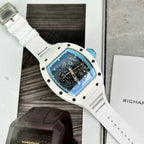 Richard Mille RM055 Bubba Watson White Watch 45mm
