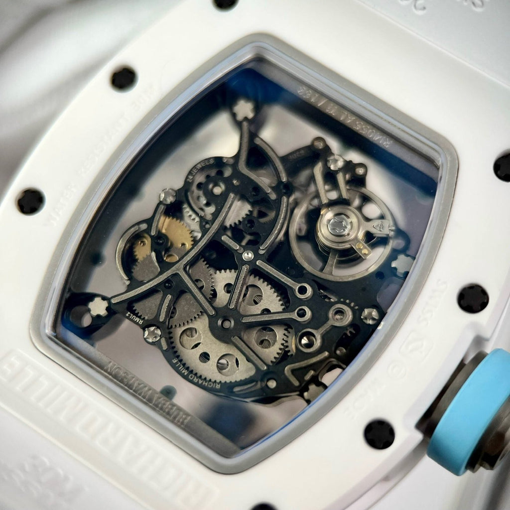Richard Mille RM055 Bubba Watson White Watch 45mm