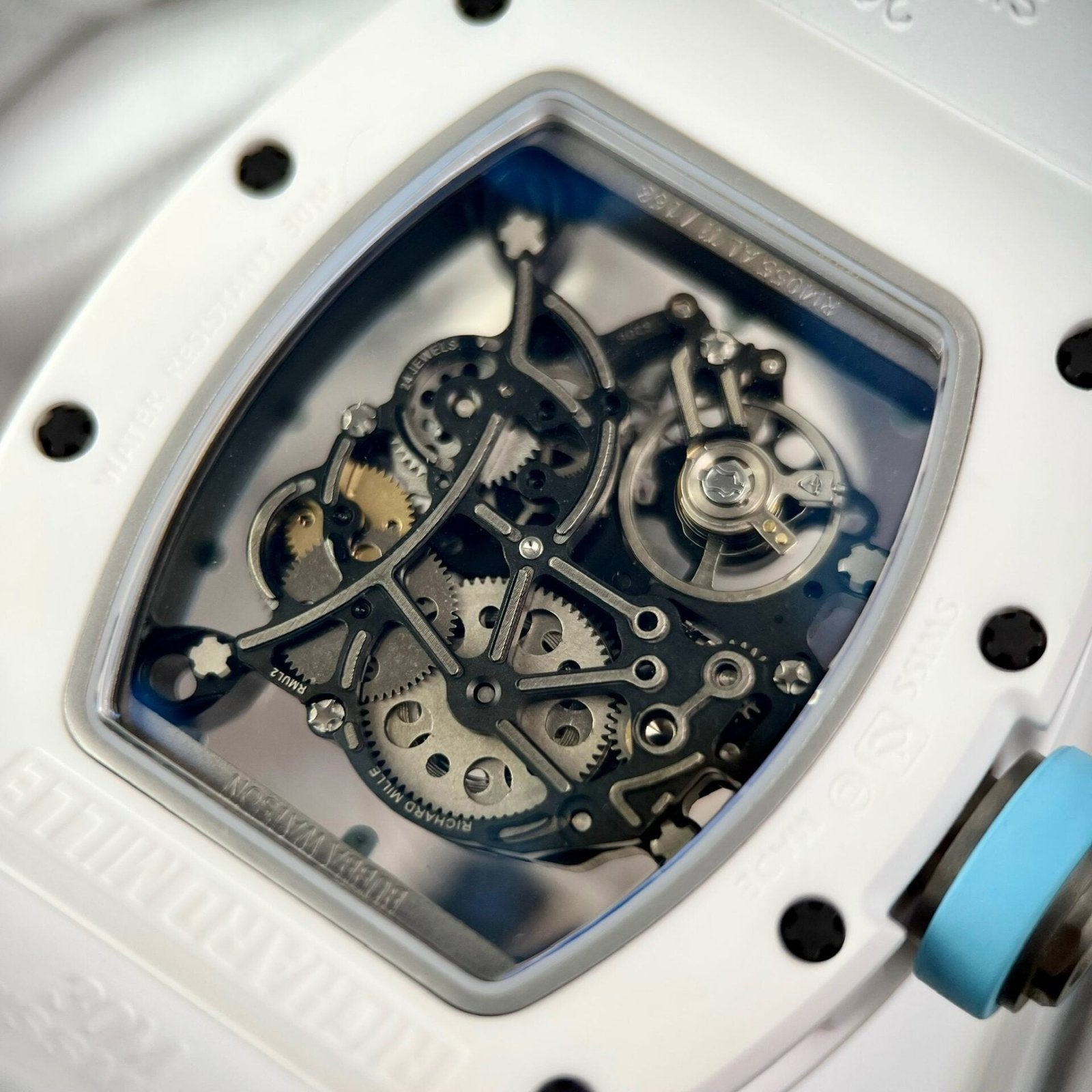 Richard Mille RM055 Bubba Watson White Watch 45mm