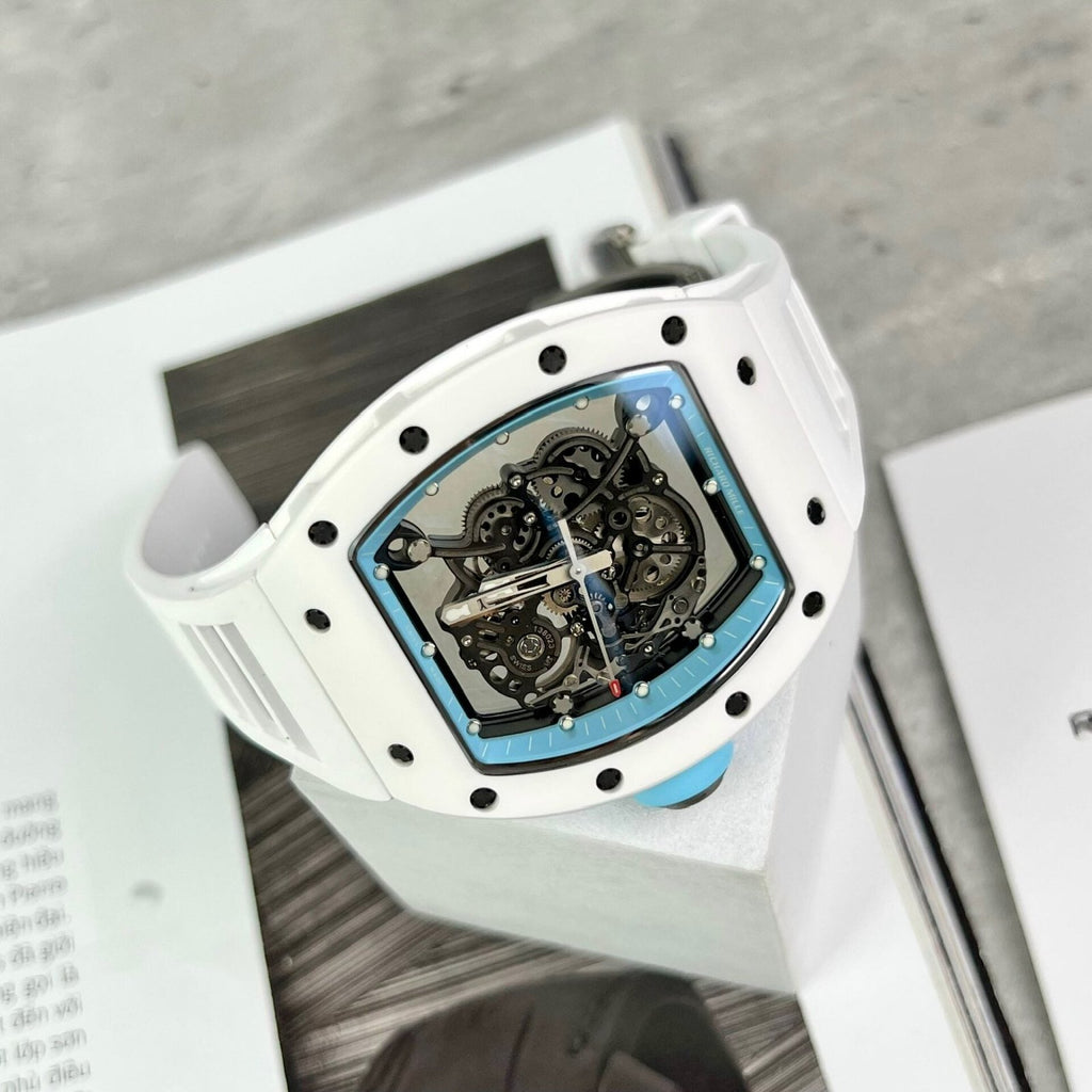 Richard Mille RM055 Bubba Watson White Watch 45mm