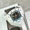 Richard Mille RM055 Bubba Watson White Watch 45mm