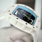 Richard Mille RM055 Bubba Watson White Watch 45mm