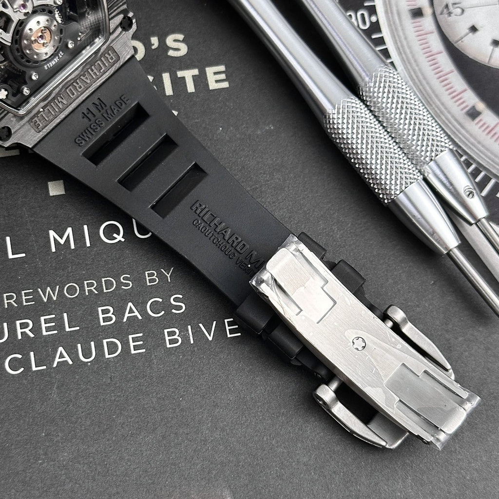 Richard Mille Watch RM21-02 Tourbillon Aerodyne Rubber Strap 43mm