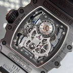 Richard Mille Watch RM21-02 Tourbillon Aerodyne Rubber Strap 43mm