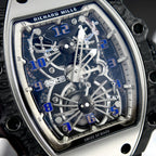 Richard Mille Watch RM21-02 Tourbillon Aerodyne Rubber Strap 43mm