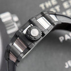 Richard Mille Watch RM21-02 Tourbillon Aerodyne Rubber Strap 43mm