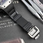 Richard Mille Watch RM21-02 Tourbillon Aerodyne Rubber Strap 43mm