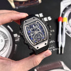 Richard Mille Watch RM21-02 Tourbillon Aerodyne Rubber Strap 43mm