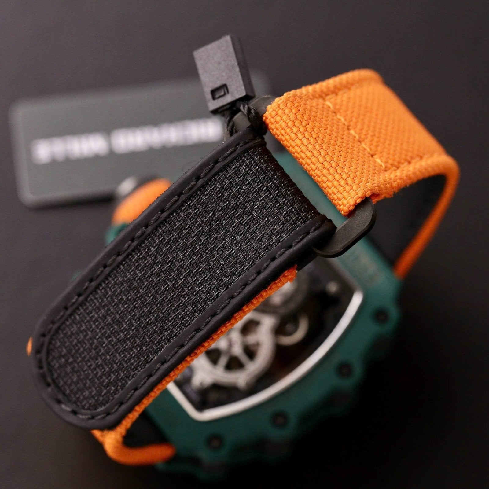 Richard Mille Watch RM21-02 Tourbillon Aerodyne Green 43mm