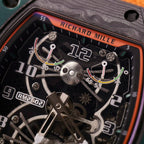 Richard Mille Watch RM21-02 Tourbillon Aerodyne Green 43mm