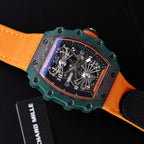 Richard Mille Watch RM21-02 Tourbillon Aerodyne Green 43mm