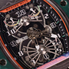 Richard Mille Watch RM21-02 Tourbillon Aerodyne Green 43mm