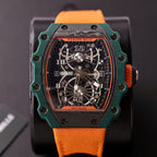 Richard Mille Watch RM21-02 Tourbillon Aerodyne Green 43mm