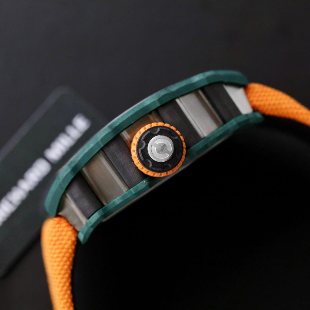 Richard Mille Watch RM21-02 Tourbillon Aerodyne Green 43mm