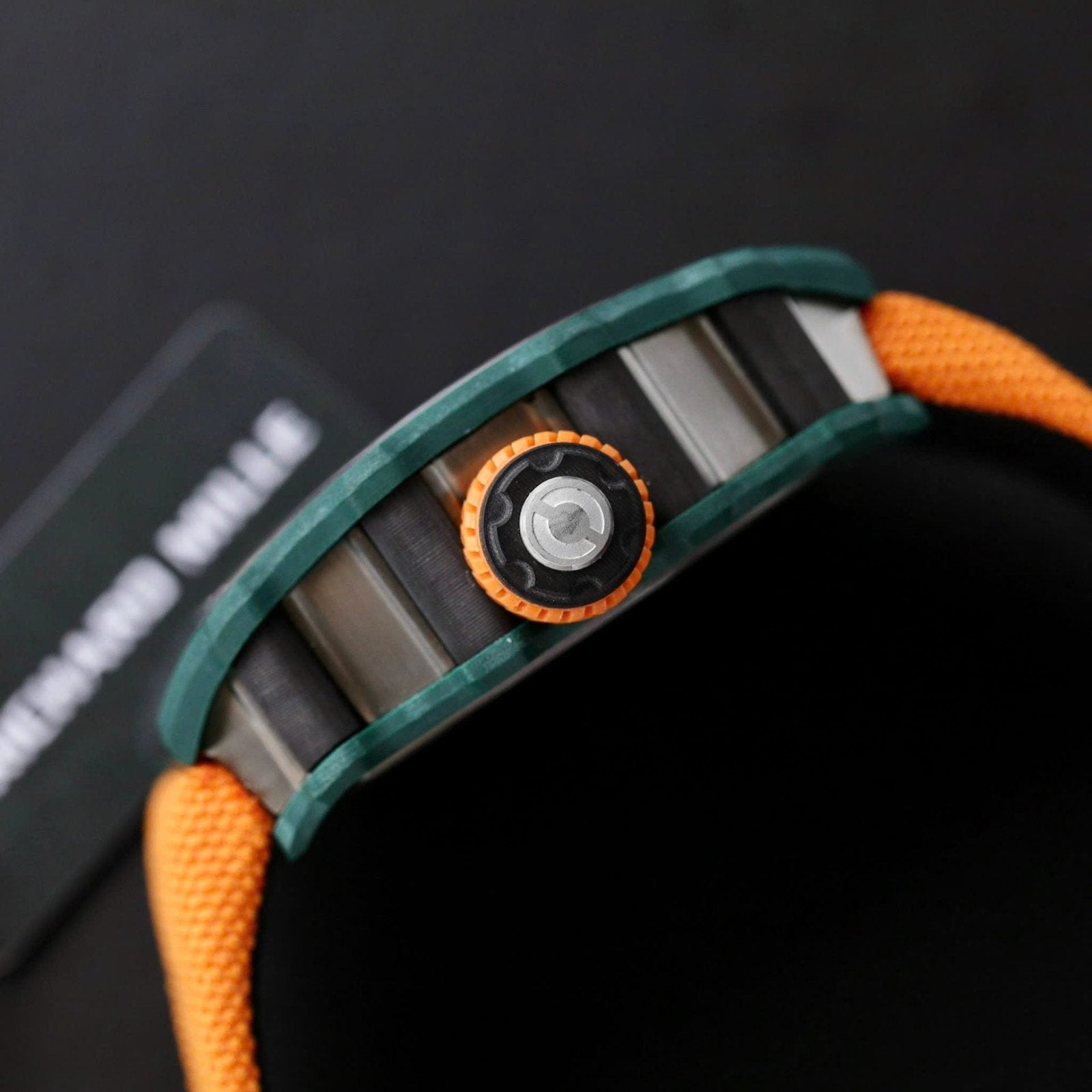 Richard Mille Watch RM21-02 Tourbillon Aerodyne Green 43mm