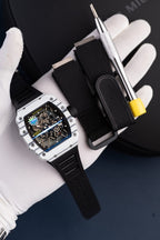 Richard Mille Watch RM35-01 Rafael Nadal White Carbon NTPT 49,9x43mm