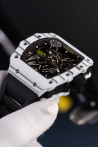 Richard Mille Watch RM35-01 Rafael Nadal White Carbon NTPT 49,9x43mm