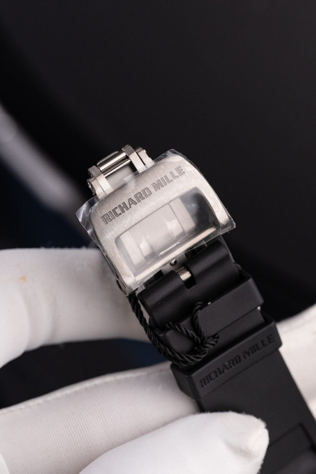 Richard Mille Watch RM35-01 Rafael Nadal White Carbon NTPT 49,9x43mm