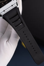 Richard Mille Watch RM35-01 Rafael Nadal White Carbon NTPT 49,9x43mm
