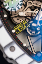Richard Mille Watch RM35-01 Rafael Nadal White Carbon NTPT 49,9x43mm