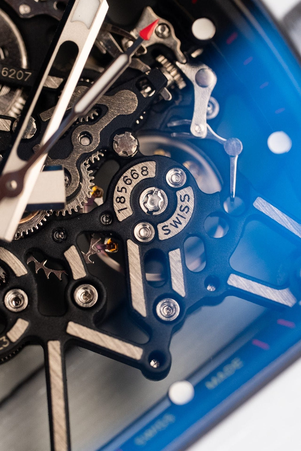Richard Mille Watch RM35-01 Rafael Nadal White Carbon NTPT 49,9x43mm