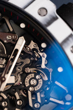 Richard Mille Watch RM35-01 Rafael Nadal White Carbon NTPT 49,9x43mm