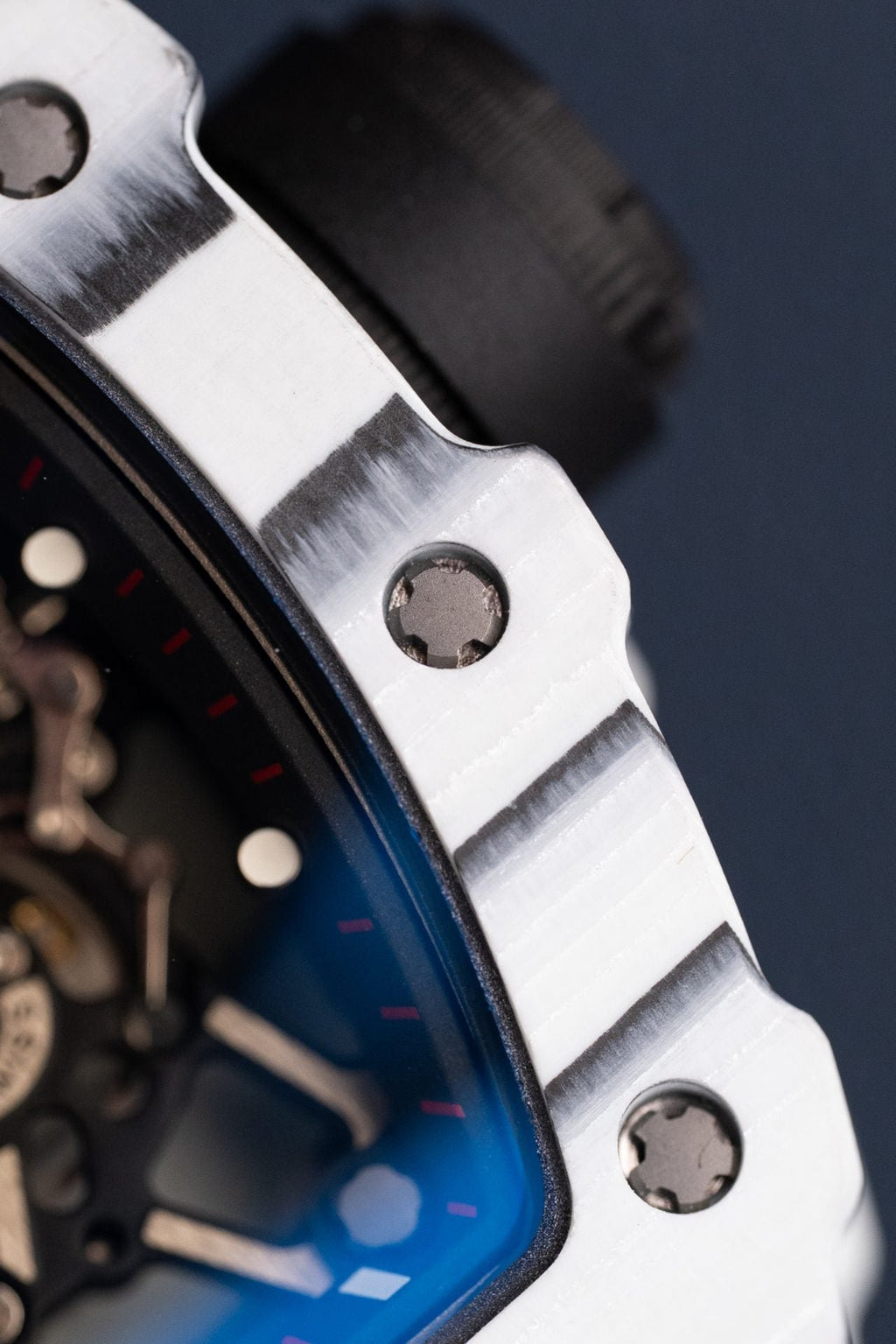 Richard Mille Watch RM35-01 Rafael Nadal White Carbon NTPT 49,9x43mm