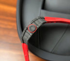 Richard Mille RM35-02 Watch Skeleton Red Rubber Strap 44mm