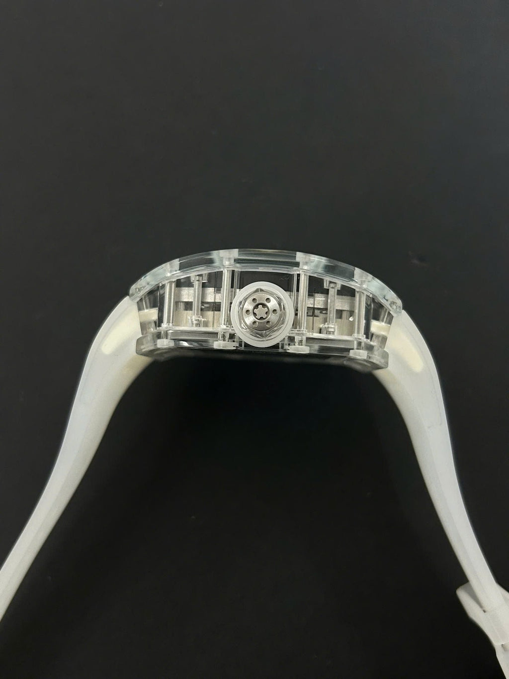 Richard Mille Watch RM53-02 Tourbillon Case Sapphire White 43mm
