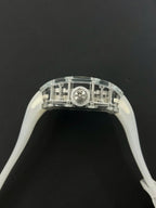 Richard Mille Watch RM53-02 Tourbillon Case Sapphire White 43mm