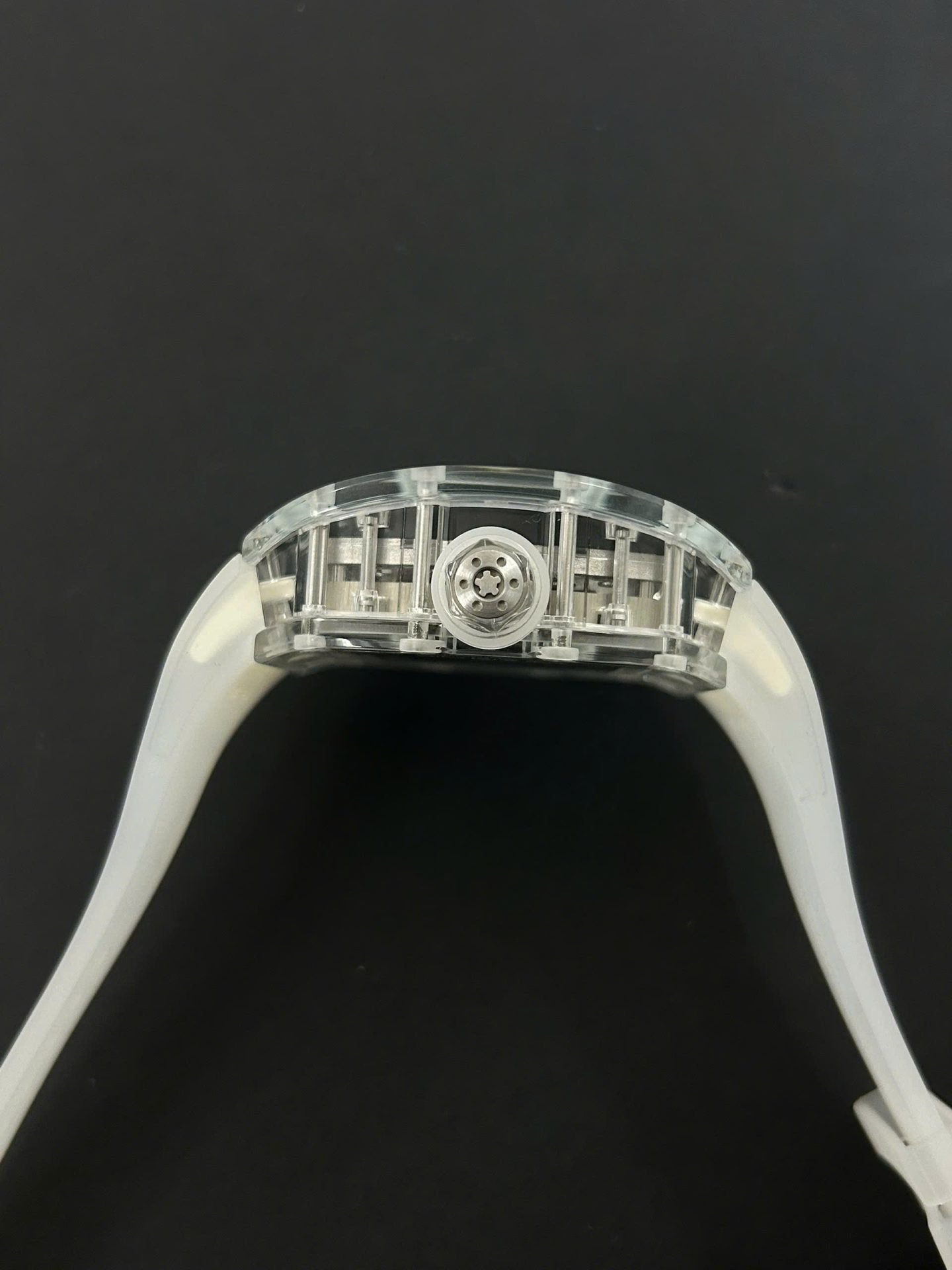 Richard Mille Watch RM53-02 Tourbillon Case Sapphire White 43mm