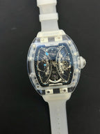 Richard Mille Watch RM53-02 Tourbillon Case Sapphire White 43mm