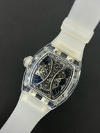 Richard Mille Watch RM53-02 Tourbillon Case Sapphire White 43mm