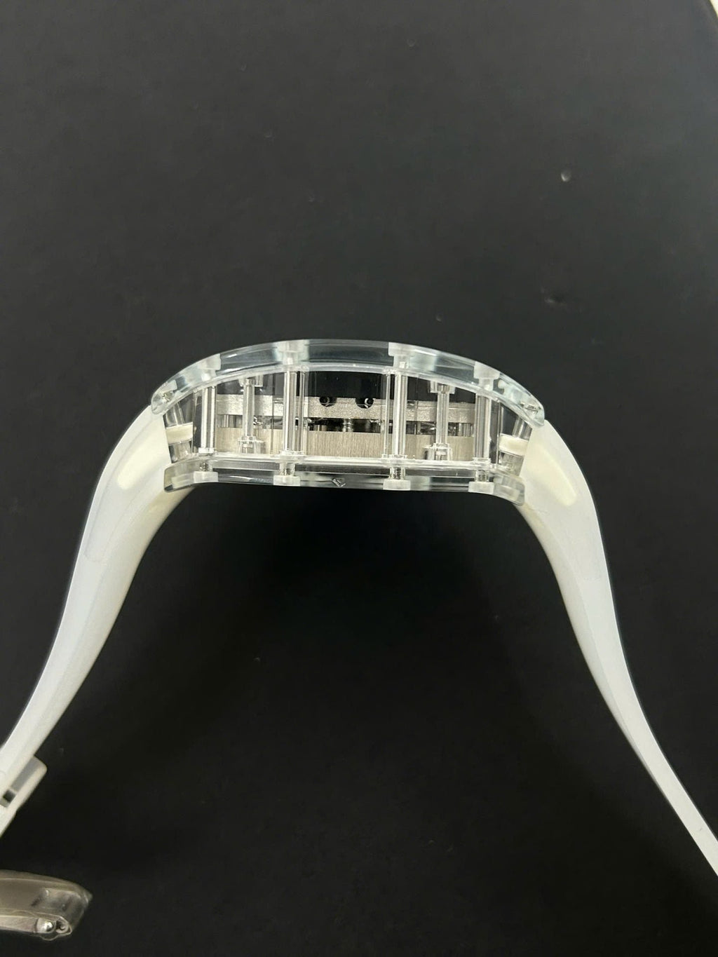 Richard Mille Watch RM53-02 Tourbillon Case Sapphire White 43mm