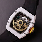 Richard Mille Watch RM88 Smiley Nato Fabic Strap 42mm
