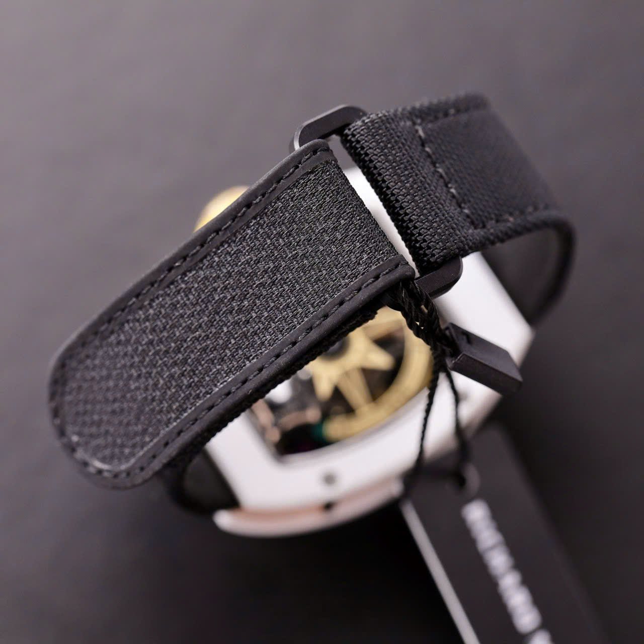 Richard Mille Watch RM88 Smiley Nato Fabic Strap 42mm