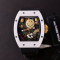 Richard Mille Watch RM88 Smiley Nato Fabic Strap 42mm
