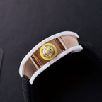 Richard Mille Watch RM88 Smiley Nato Fabic Strap 42mm