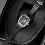 Richard Mille Watch RM010 Men Rubber Strap 40mm