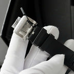 Richard Mille Watch RM010 Men Rubber Strap 40mm