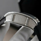 Richard Mille Watch RM010 Men Rubber Strap 40mm