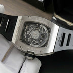 Richard Mille Watch RM010 Men Rubber Strap 40mm