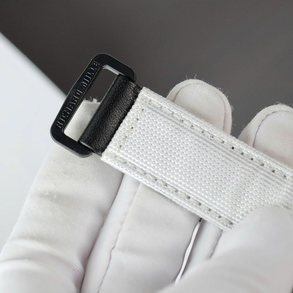 Richard Mille Watch RM88 Smiley White Ceramic 42mm