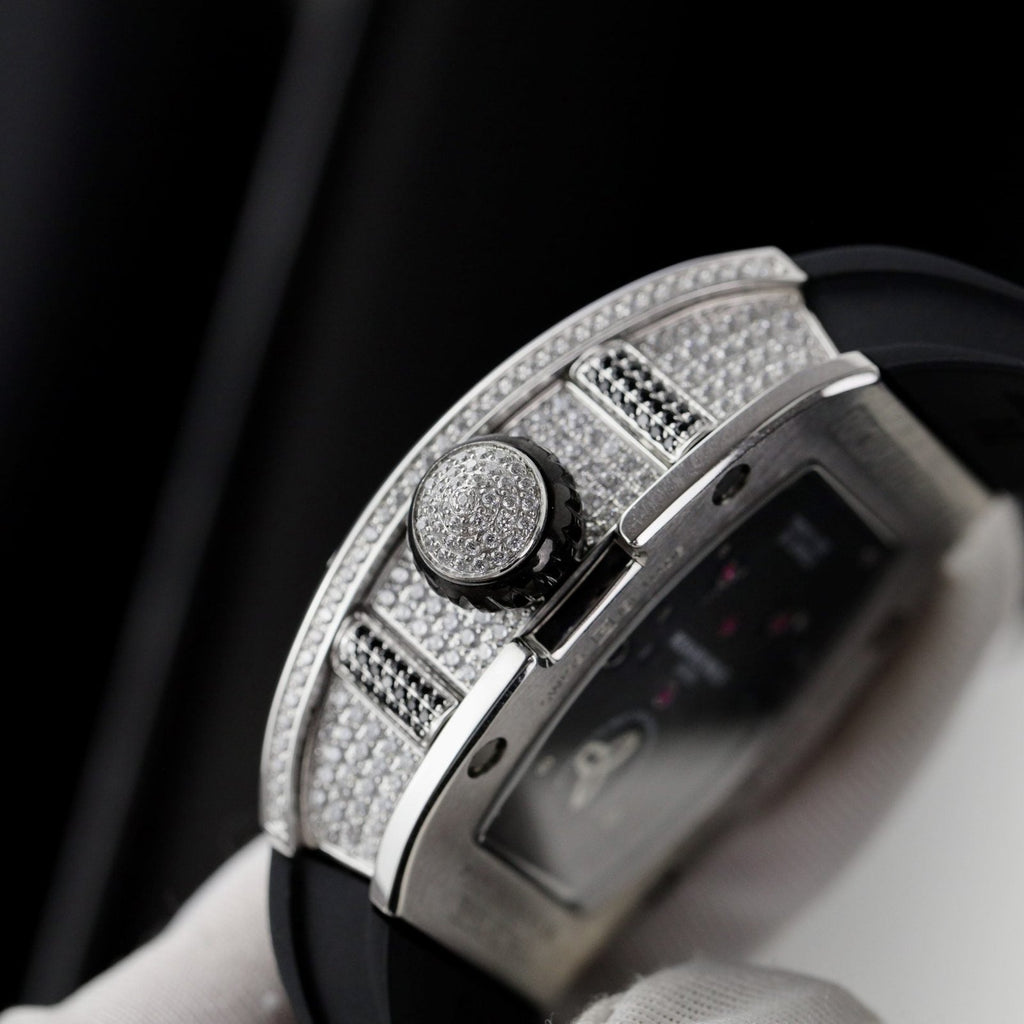 Richard Mille RM51  Watch With Full Diamond 40mm