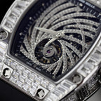 Richard Mille RM51  Watch With Full Diamond 40mm