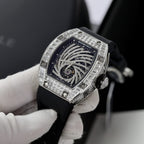 Richard Mille RM51  Watch With Full Diamond 40mm