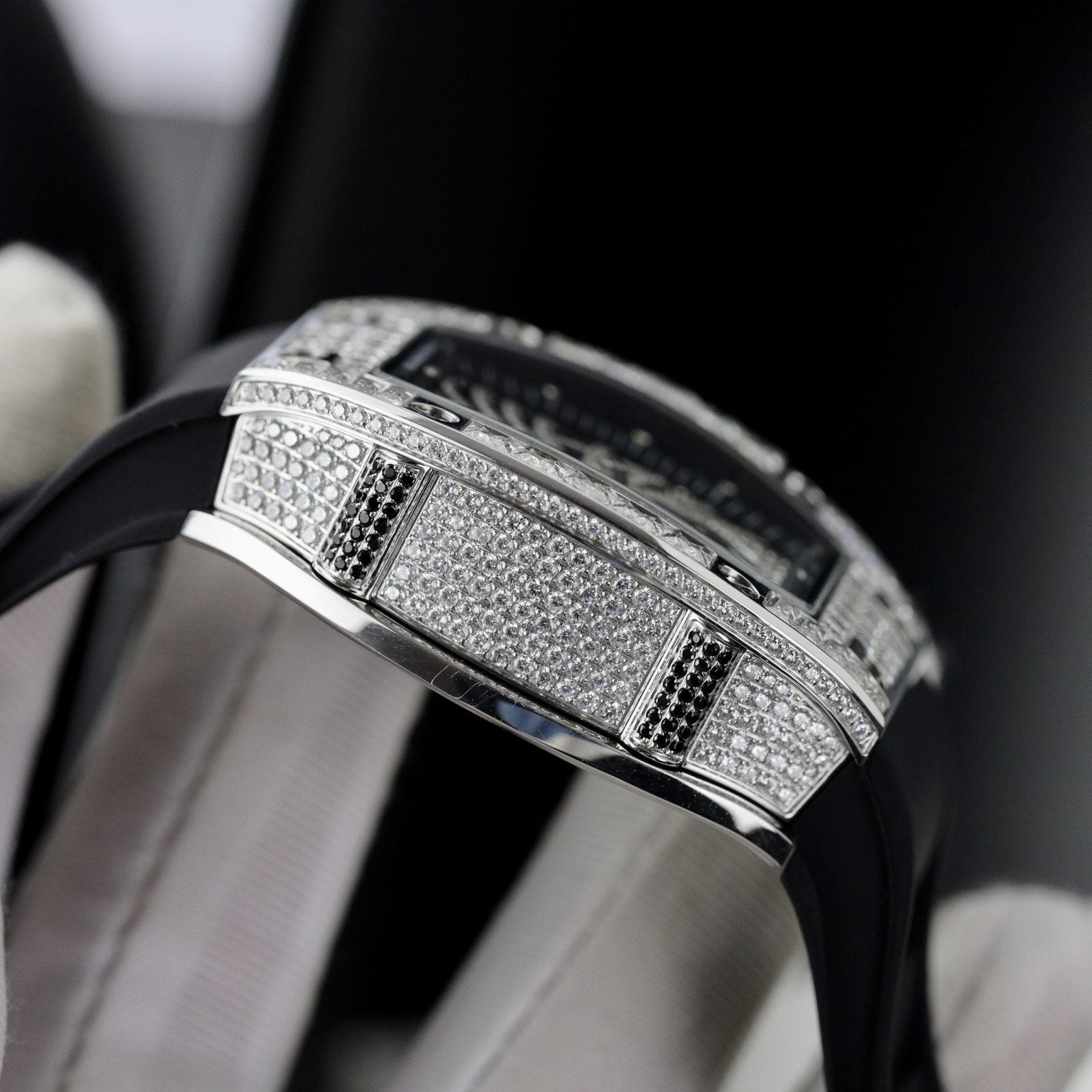 Richard Mille RM51  Watch With Full Diamond 40mm