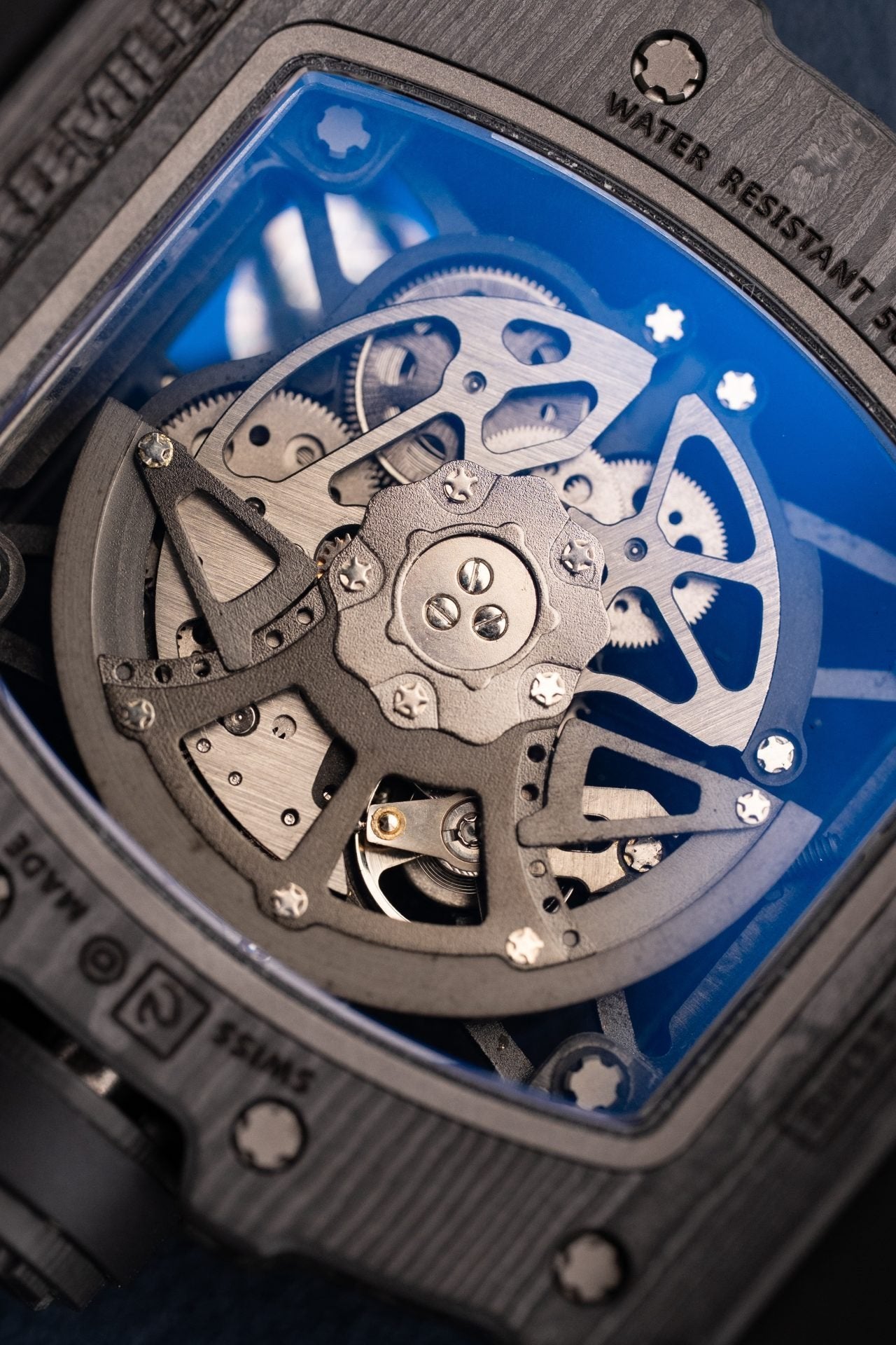 Richard Mille Rm35-02 Black Watch Carbon Super Light 44mm