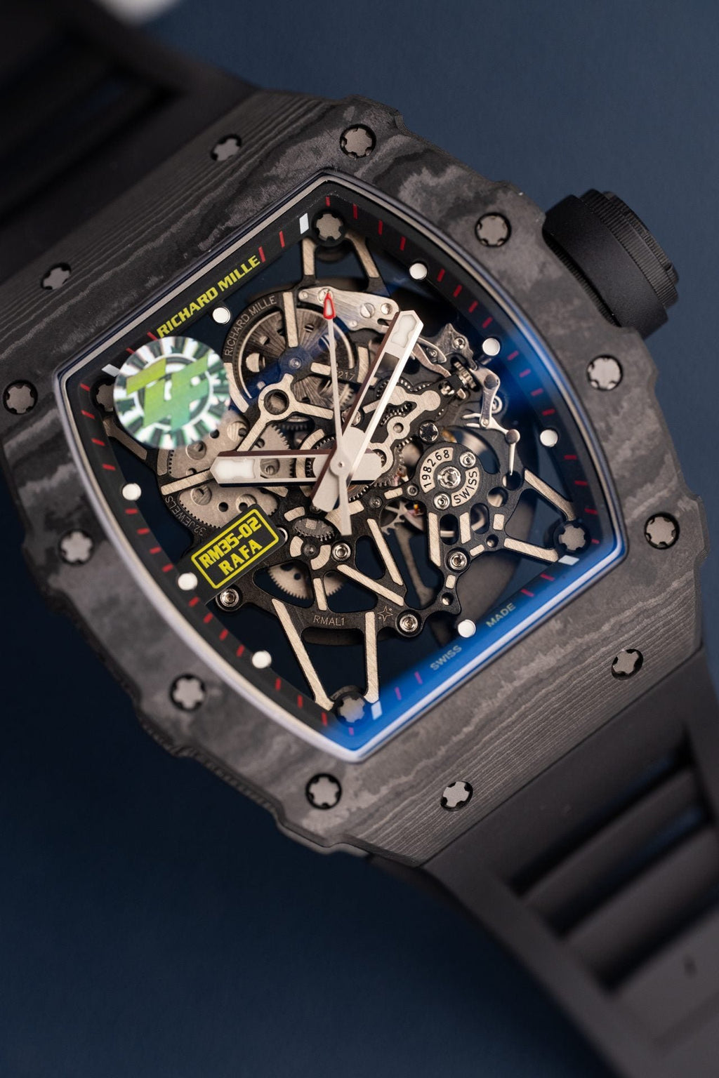 Richard Mille Rm35-02 Black Watch Carbon Super Light 44mm