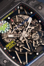 Richard Mille Rm35-02 Black Watch Carbon Super Light 44mm